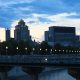 Skyline of Montreal Canada